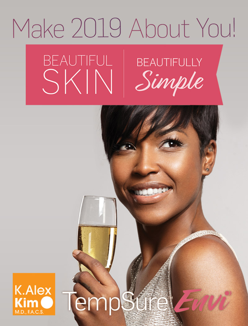 Make 2019 About You! TempSure Envi