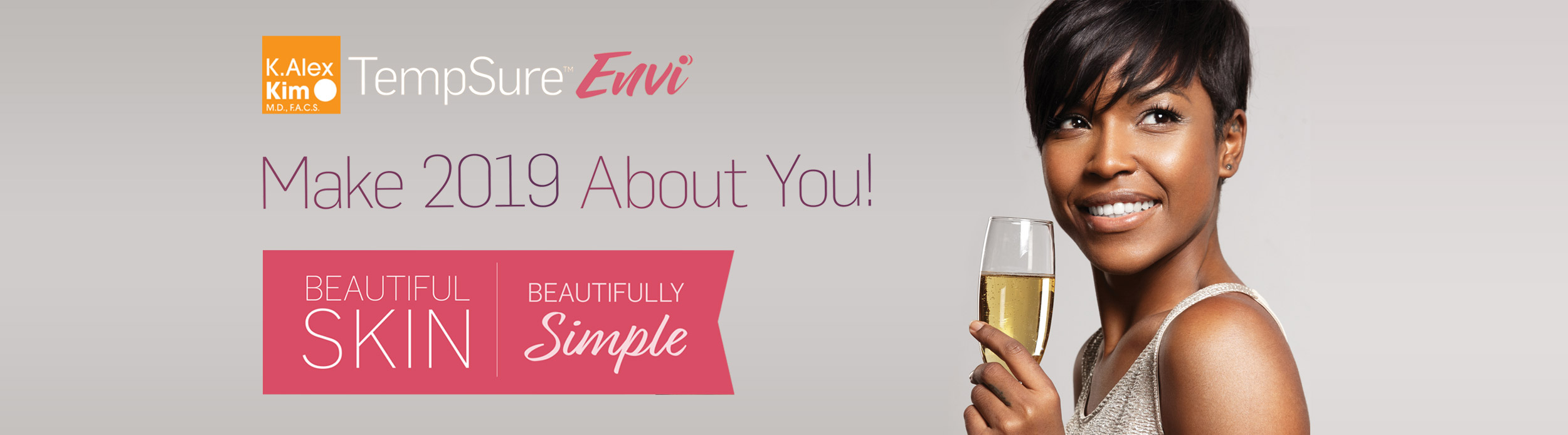 Make 2019 About You! TempSure Envi