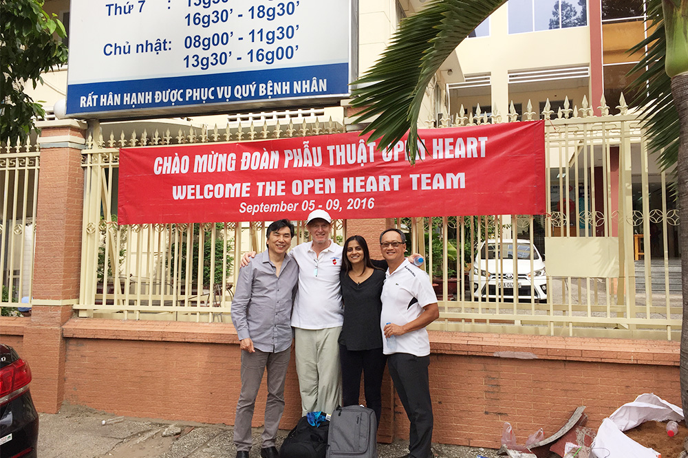 OPEN HEART FOUNDATION, HO CHI MINH CITY, VIETNAM