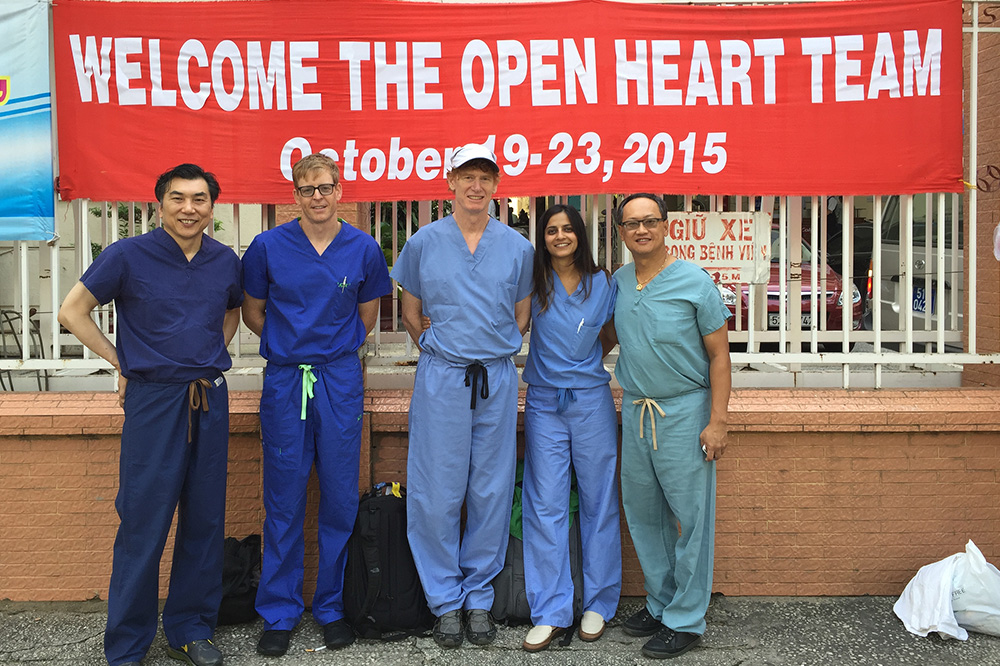 OPEN HEART FOUNDATION, HO CHI MINH CITY, VIETNAM