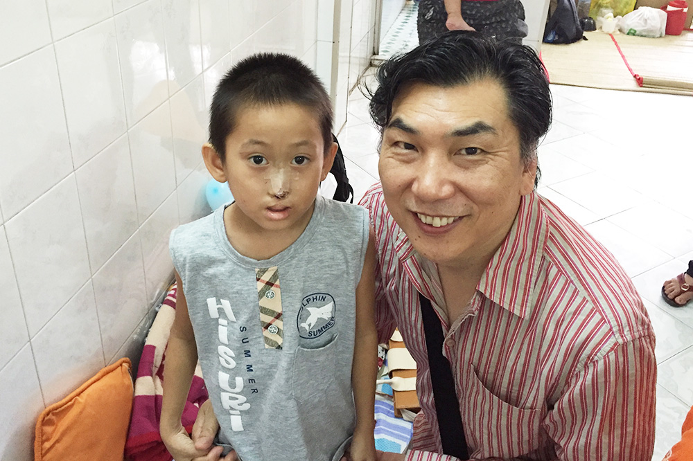 OPEN HEART FOUNDATION, HO CHI MINH CITY, VIETNAM